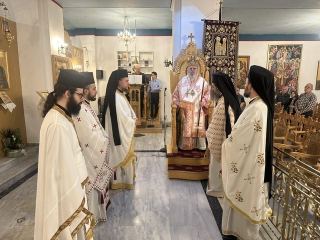Κυριακὴ τῶν Ἁγίων Πατέρων · 30 χρόνια ἀπὸ τὰ ἐγκαίνια