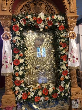 Κυριακὴ Ε΄ Νηστειῶν μὲ τὸν Μητροπολίτη μας