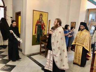 Μέγας Πανηγυρικὸς Ἑσπερινὸς τοῦ Ἀποστόλου Παύλου