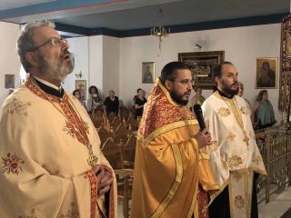 Μεθέορτος Ἑσπερινὸς καὶ λιτάνευση τῆς ἱερᾶς εἰκόνος