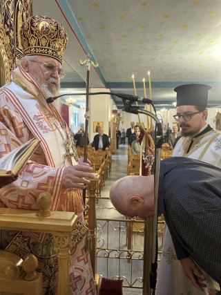Κυριακὴ τῶν Ἁγίων Πατέρων · 30 χρόνια ἀπὸ τὰ ἐγκαίνια