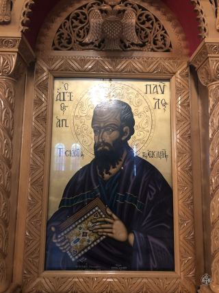 Κυριακὴ Ε΄ Νηστειῶν μὲ τὸν Μητροπολίτη μας