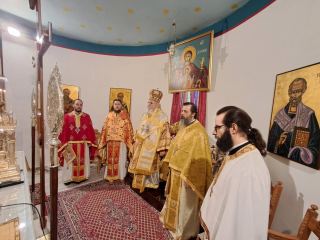 Κυριακὴ ΙΑ΄ Λουκᾶ μὲ τὸν Μητροπολίτη μας