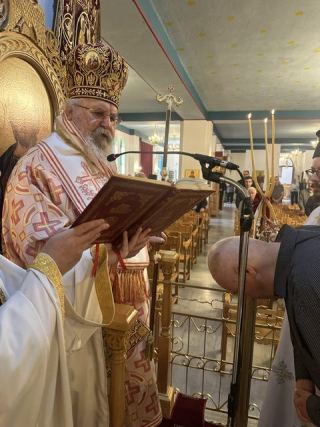 Κυριακὴ τῶν Ἁγίων Πατέρων · 30 χρόνια ἀπὸ τὰ ἐγκαίνια