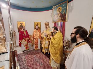 Κυριακὴ ΙΑ΄ Λουκᾶ μὲ τὸν Μητροπολίτη μας