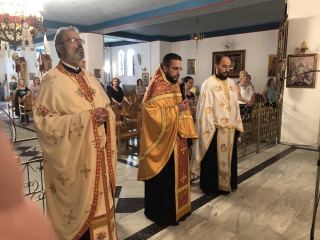 Μεθέορτος Ἑσπερινὸς καὶ λιτάνευση τῆς ἱερᾶς εἰκόνος