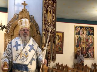 Κυριακὴ τῶν Ἁγίων 318 Πατέρων μὲ τὸν Μητροπολίτη μας