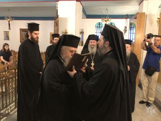 Χειροτονία εἰς διάκονον τοῦ π. Ἐλευθερίου Ποταμίτη