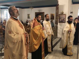 Μεθέορτος Ἑσπερινὸς καὶ λιτάνευση τῆς ἱερᾶς εἰκόνος