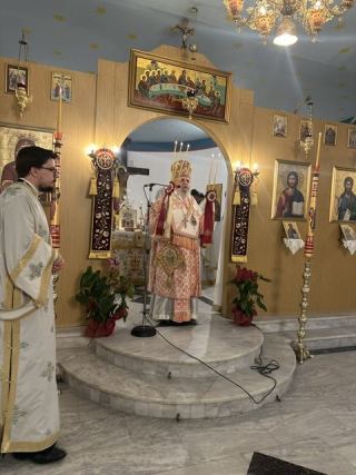 Κυριακὴ τῶν Ἁγίων Πατέρων · 30 χρόνια ἀπὸ τὰ ἐγκαίνια
