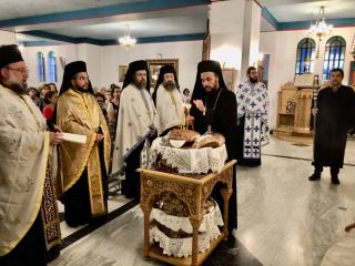 Μέγας Πανηγυρικὸς Ἑσπερινὸς τοῦ Ἀποστόλου Παύλου