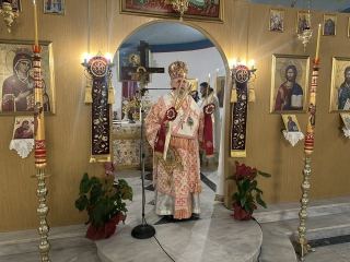 Κυριακὴ τῶν Ἁγίων Πατέρων · 30 χρόνια ἀπὸ τὰ ἐγκαίνια