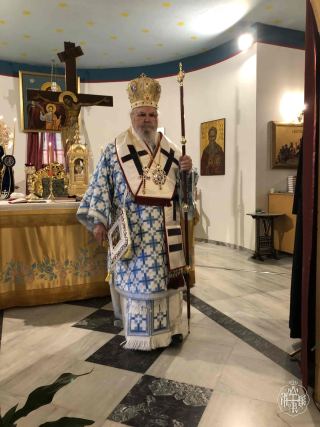 Κυριακὴ Ζ΄ Λουκᾶ μὲ τὸν Μητροπολίτη μας