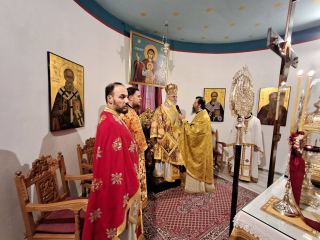 Κυριακὴ ΙΑ΄ Λουκᾶ μὲ τὸν Μητροπολίτη μας