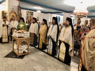 Μέγας Πανηγυρικὸς Ἑσπερινὸς τοῦ Ἀποστόλου Παύλου