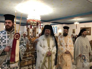 Χειροτονία εἰς διάκονον τοῦ π. Ἐλευθερίου Ποταμίτη