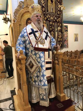 Κυριακὴ Ζ΄ Λουκᾶ μὲ τὸν Μητροπολίτη μας