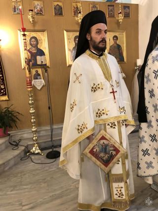Κυριακὴ τῶν Ἁγίων 318 Πατέρων μὲ τὸν Μητροπολίτη μας