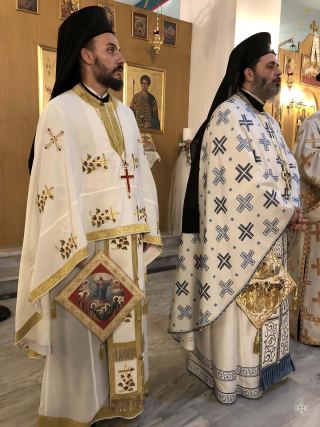 Κυριακὴ τῶν Ἁγίων 318 Πατέρων μὲ τὸν Μητροπολίτη μας