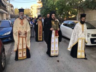 Μεθέορτος Ἑσπερινὸς καὶ λιτάνευση τῆς ἱερᾶς εἰκόνος