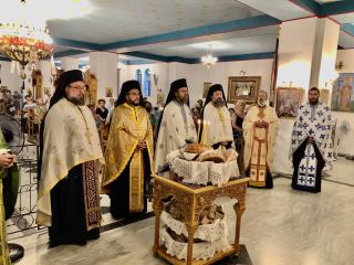 Μέγας Πανηγυρικὸς Ἑσπερινὸς τοῦ Ἀποστόλου Παύλου