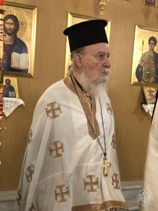 Χειροτονία εἰς διάκονον τοῦ π. Ἐλευθερίου Ποταμίτη
