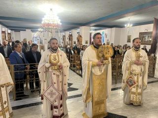 Κυριακὴ τῶν Ἁγίων Πατέρων · 30 χρόνια ἀπὸ τὰ ἐγκαίνια