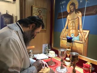 Κυριακὴ Ε΄ Νηστειῶν μὲ τὸν Μητροπολίτη μας