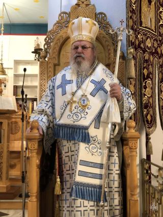 Κυριακὴ τῶν Ἁγίων 318 Πατέρων μὲ τὸν Μητροπολίτη μας