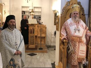 Χειροτονία εἰς διάκονον τοῦ π. Ἐλευθερίου Ποταμίτη