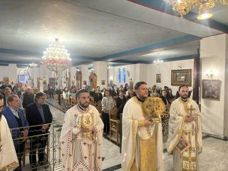 Κυριακὴ τῶν Ἁγίων Πατέρων · 30 χρόνια ἀπὸ τὰ ἐγκαίνια