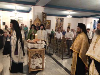 Μέγας Πανηγυρικὸς Ἑσπερινὸς τοῦ Ἀποστόλου Παύλου