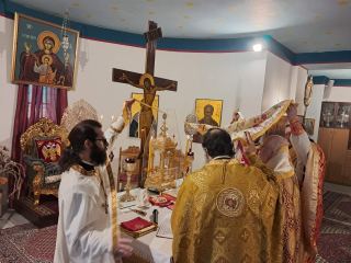 Κυριακὴ ΙΑ΄ Λουκᾶ μὲ τὸν Μητροπολίτη μας