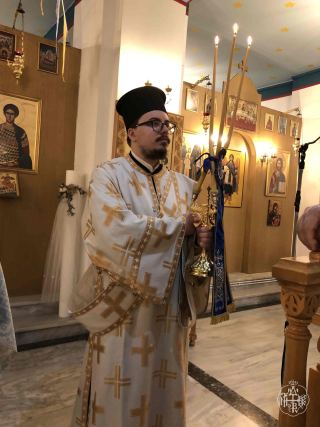 Κυριακὴ Ζ΄ Λουκᾶ μὲ τὸν Μητροπολίτη μας