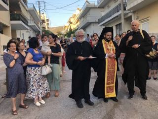 Μεθέορτος Ἑσπερινὸς καὶ λιτάνευση τῆς ἱερᾶς εἰκόνος