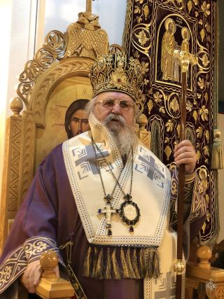 Κυριακὴ Ε΄ Νηστειῶν μὲ τὸν Μητροπολίτη μας