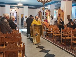 Κυριακὴ ΙΑ΄ Λουκᾶ μὲ τὸν Μητροπολίτη μας