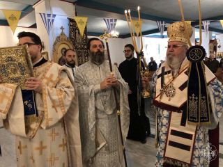 Κυριακὴ Ζ΄ Λουκᾶ μὲ τὸν Μητροπολίτη μας