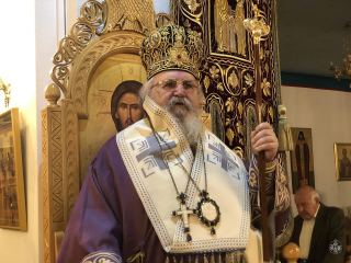 Κυριακὴ Ε΄ Νηστειῶν μὲ τὸν Μητροπολίτη μας
