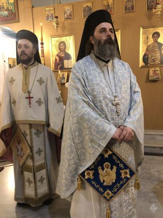 Κυριακὴ Ε΄ Νηστειῶν μὲ τὸν Μητροπολίτη μας