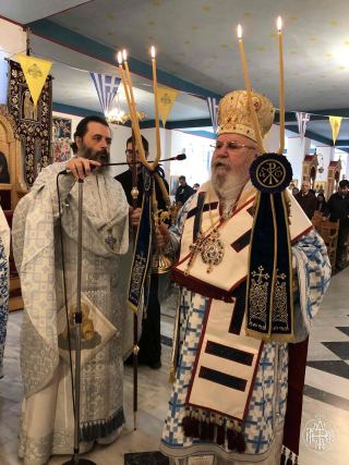 Κυριακὴ Ζ΄ Λουκᾶ μὲ τὸν Μητροπολίτη μας