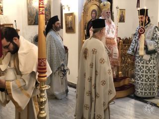 Χειροτονία εἰς διάκονον τοῦ π. Ἐλευθερίου Ποταμίτη