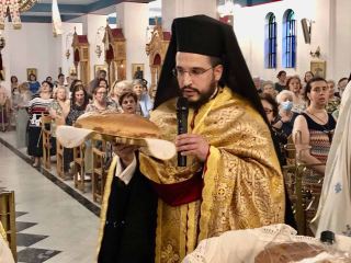 Μέγας Πανηγυρικὸς Ἑσπερινὸς τοῦ Ἀποστόλου Παύλου