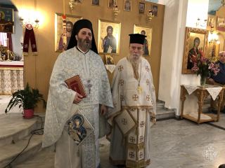 Χειροτονία εἰς διάκονον τοῦ π. Ἐλευθερίου Ποταμίτη