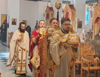 Κυριακὴ ΙΑ΄ Λουκᾶ μὲ τὸν Μητροπολίτη μας