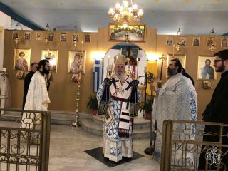 Κυριακὴ Ζ΄ Λουκᾶ μὲ τὸν Μητροπολίτη μας