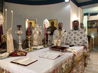 Κυριακὴ τῶν Ἁγίων 318 Πατέρων μὲ τὸν Μητροπολίτη μας