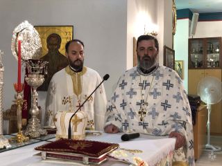 Κυριακὴ τῶν Ἁγίων 318 Πατέρων μὲ τὸν Μητροπολίτη μας