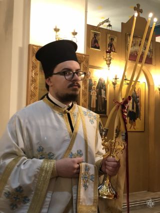 Κυριακὴ Ε΄ Νηστειῶν μὲ τὸν Μητροπολίτη μας