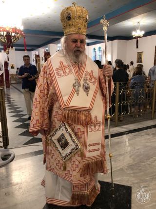 Χειροτονία εἰς διάκονον τοῦ π. Ἐλευθερίου Ποταμίτη